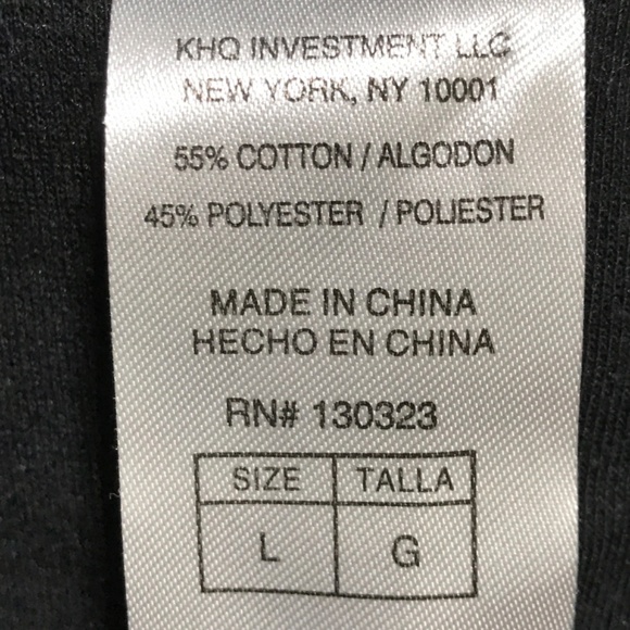 TAP OUT Jacket Full Zip Mens Large Slim Black Stretch Track TapOut Gym Workout - Picture 10 of 11